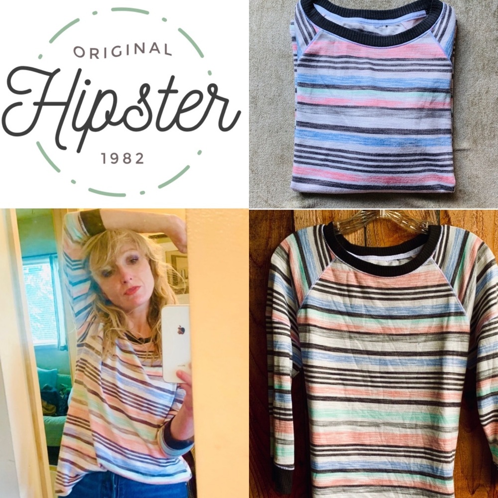 🖐🏻💲5 DOLLAR SALE stripedsupersofttee🛍